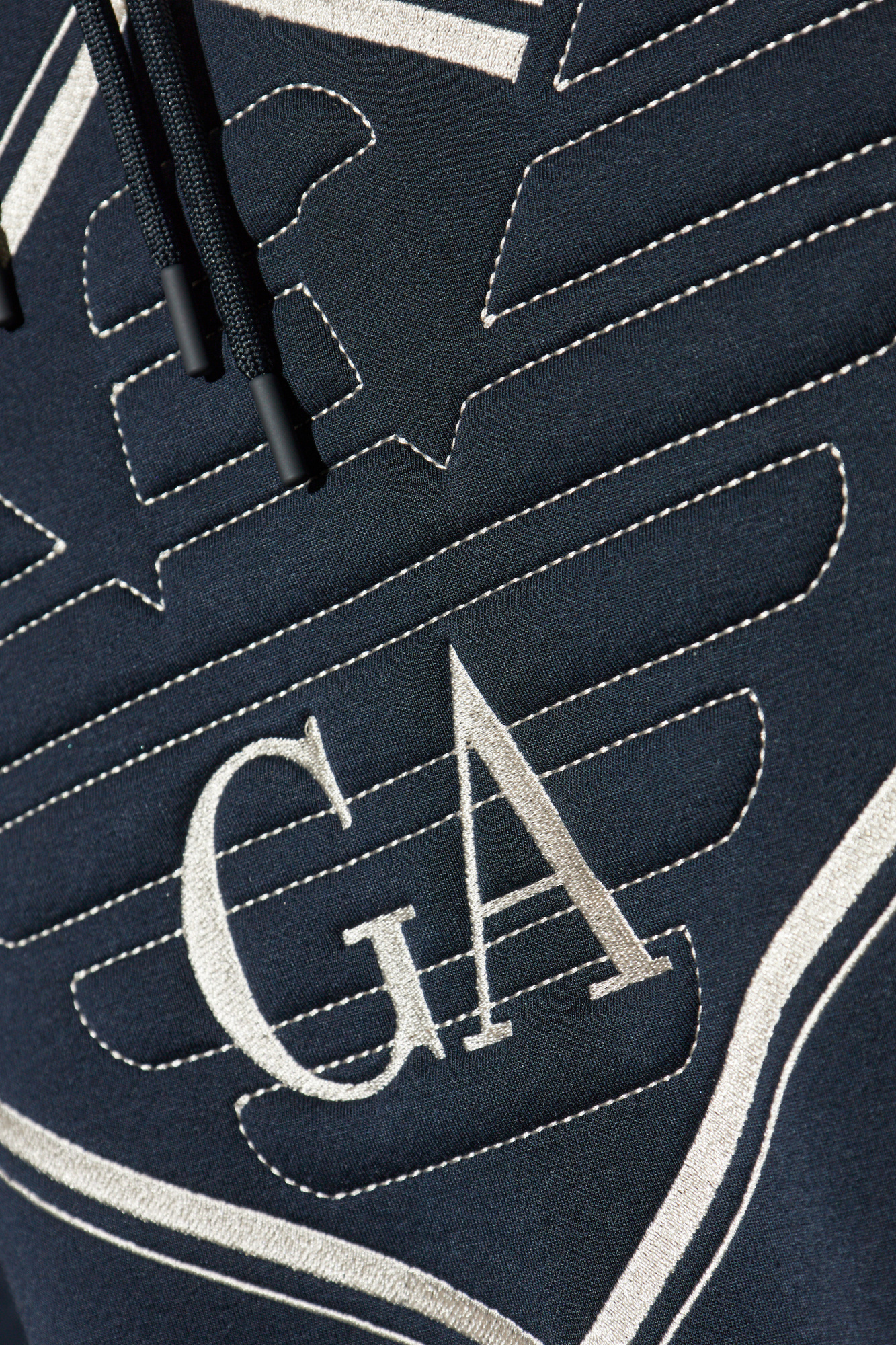 Emporio Armani Sweatshirt with embroidered logo | Men's